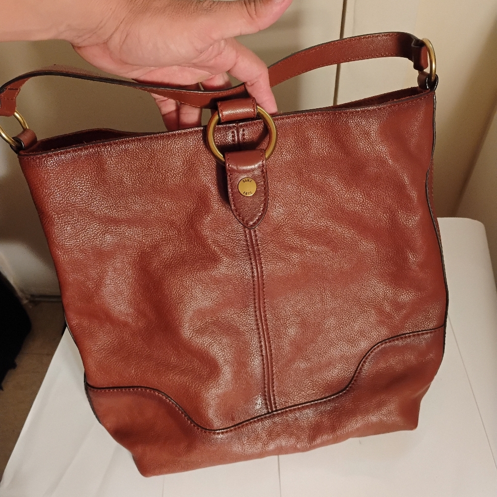 Frye Hobo Ring Leather Bag
